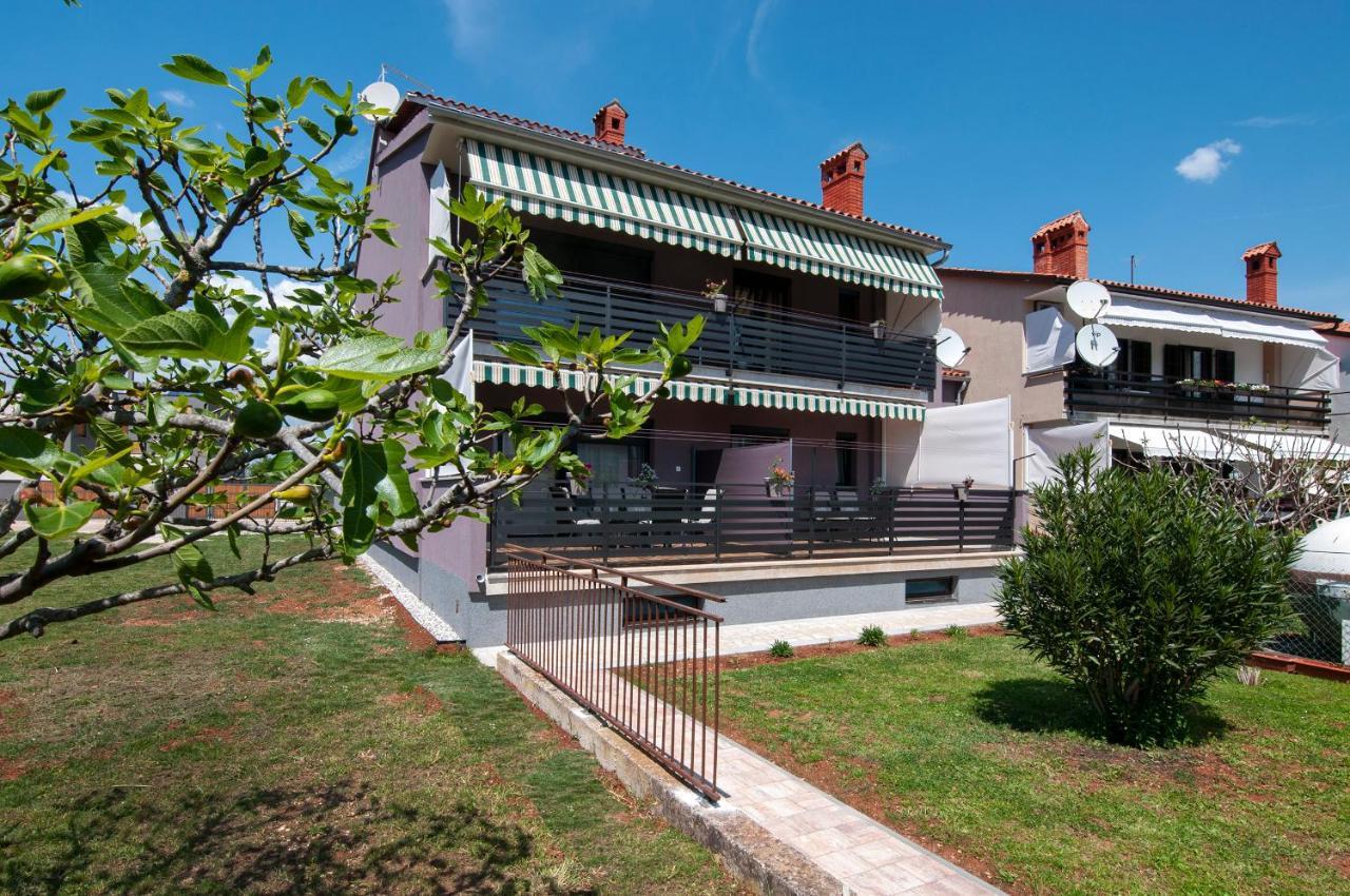 Apartments Kajfes Fažana Exteriér fotografie